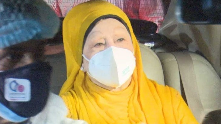 খালেদা জিয়ার শরীরে দেখা দিয়েছে করোনার পার্শ্ব প্রতিক্রিয়া